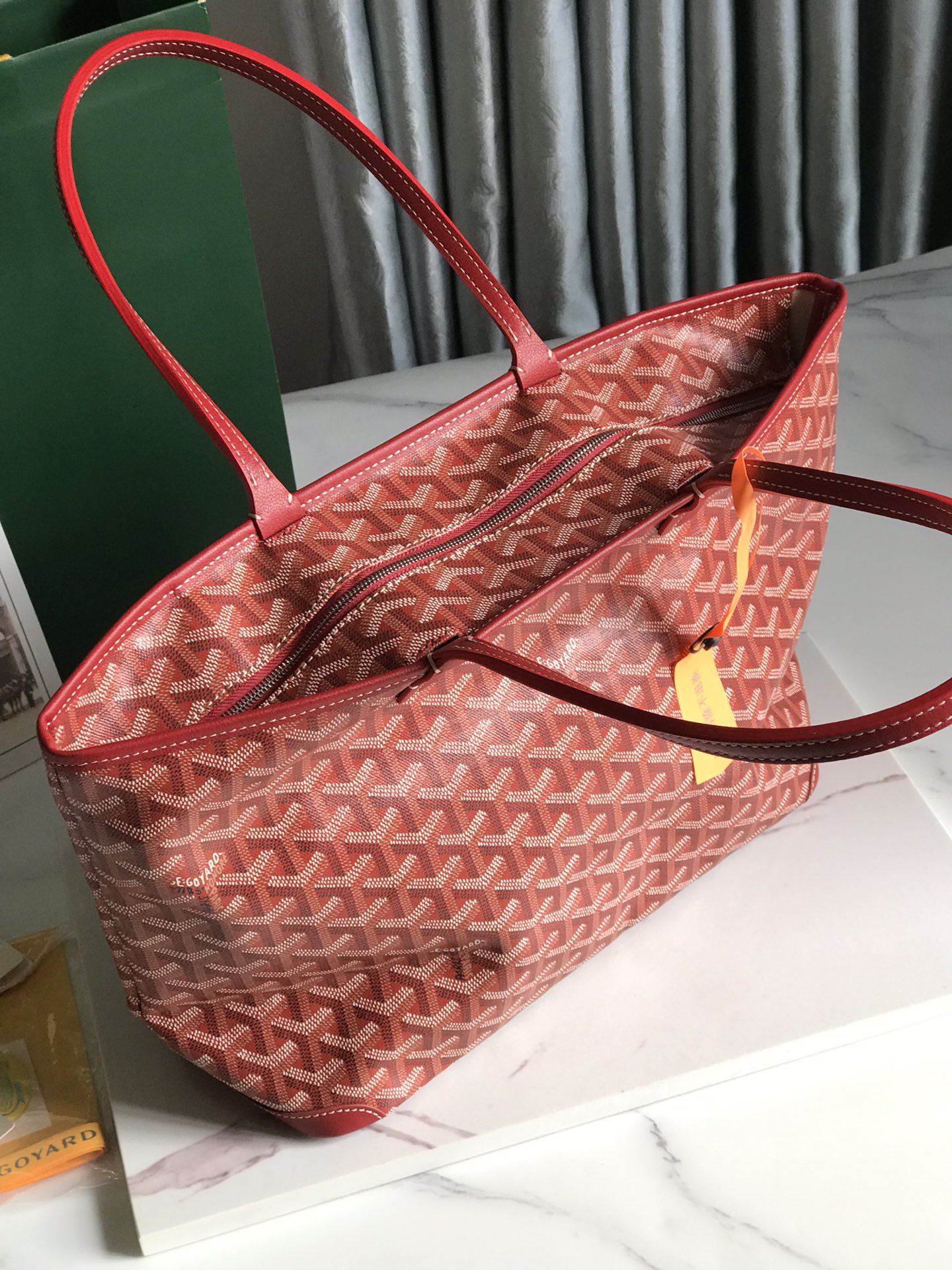 Goyard Top Handle Bags